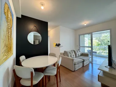 Apartamento com 2 Quartos para alugar, 57m² no Parque Reboucas, São Paulo