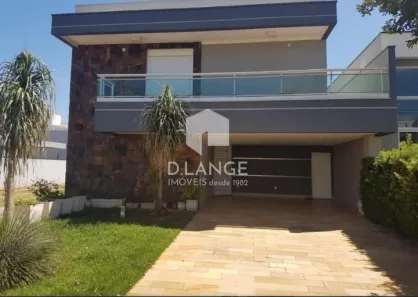 Casa de Condomínio com 3 Quartos à venda, 295m² no Parque Brasil 500, Paulínia