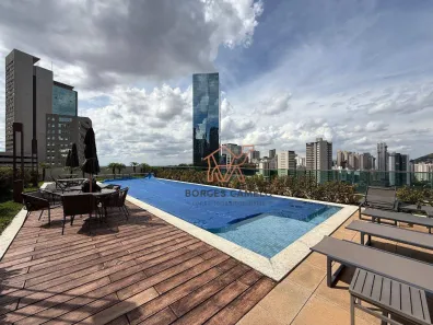 Apartamento com 1 Quarto para alugar, 65m² no Vila da Serra, Nova Lima