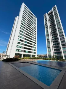 Apartamento com 3 Quartos para alugar, 86m² no Jacarecica, Maceió