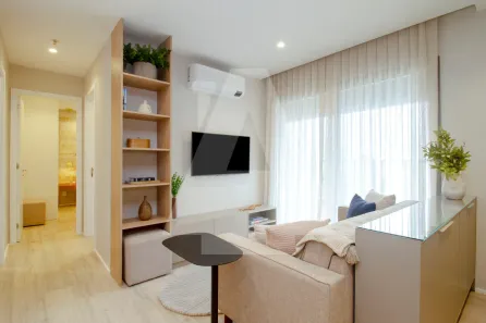 Apartamento com 1 Quarto para alugar, 50m² no Higienópolis, São Paulo
