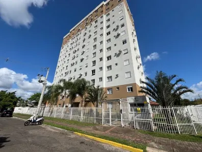 Apartamento com 2 Quartos para alugar, 48m² no Canudos, Novo Hamburgo