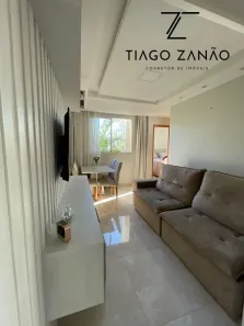 Apartamento com 2 Quartos à venda, 55m² no Colina de Laranjeiras, Serra