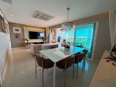Apartamento com 3 Quartos à venda, 117m² no Engenheiro Luciano Cavalcante, Fortaleza