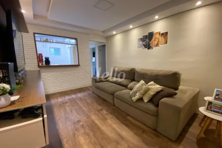 Apartamento com 2 Quartos à venda, 57m² no Vila Tibiriçá, Santo André