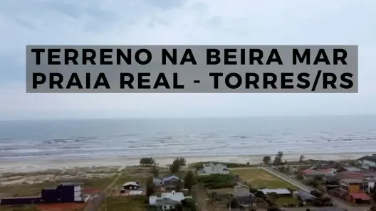 Lote/Terreno à venda, 300m² no Praia Real, Torres