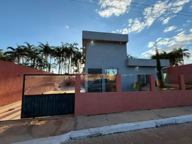 Casa de Condomínio com 2 Quartos à venda, 200m² no Ponte Alta Norte, Brasília