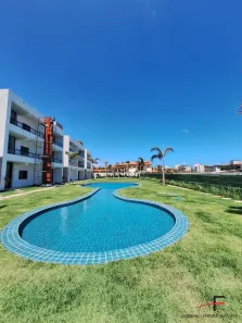 Apartamento com 2 Quartos à venda, 77m² no Porto das Dunas, Aquiraz