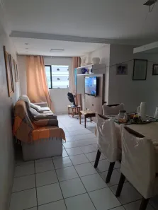 Apartamento com 3 Quartos à venda, 68m² no Gruta de Lourdes, Maceió
