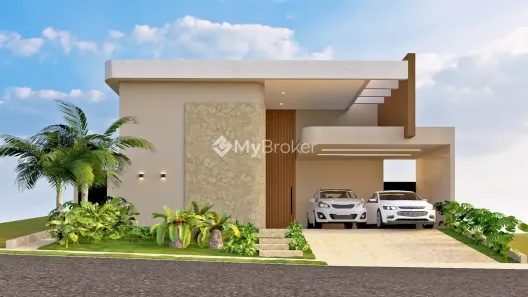 Casa de Condomínio com 4 Quartos à venda, 210m² no Bonfim Paulista, Ribeirão Preto