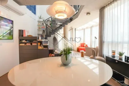 Cobertura com 1 Quarto para alugar, 116m² no Vila Nova Conceição, São Paulo