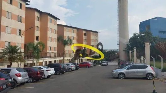 Apartamento com 2 Quartos para alugar, 54m² no Jardim Arco-Íris, Cotia
