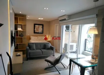 Flat com 1 Quarto para alugar, 38m² no Paraíso, São Paulo