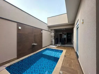Casa de Condomínio com 3 Quartos à venda, 143m² no Jardim Residencial Campo Novo, Limeira