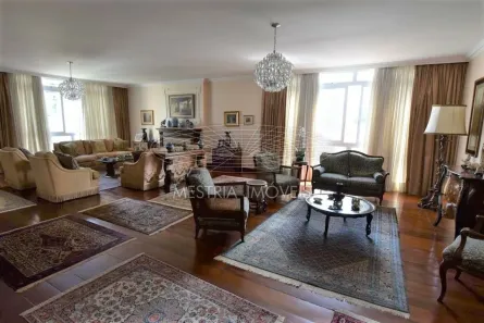 Apartamento com 3 Quartos à venda, 455m² no Cerqueira César, São Paulo