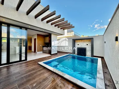 Casa de Condomínio com 3 Quartos à venda, 197m² no Setor Central, Senador Canedo