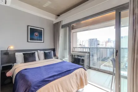 Apartamento com 1 Quarto à venda, 20m² no Jardim Paulista, São Paulo