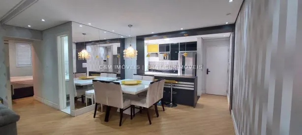 Apartamento com 2 Quartos à venda, 57m² no Vila das Mercês, São Paulo