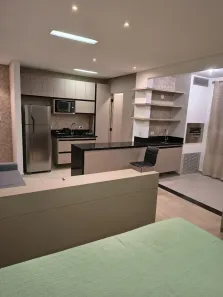Apartamento com 1 Quarto para alugar, 43m² no Loteamento Mogilar, Mogi das Cruzes