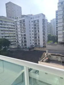Apartamento com 1 Quarto para alugar, 44m² no Botafogo, Rio de Janeiro