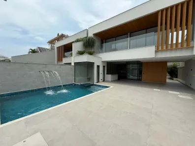 Casa de Condomínio com 5 Quartos à venda, 480m² no Barra da Tijuca, Rio de Janeiro