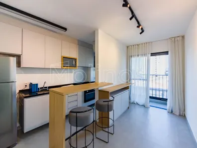 Apartamento com 1 Quarto para alugar, 34m² no Vila Mafra, São Paulo