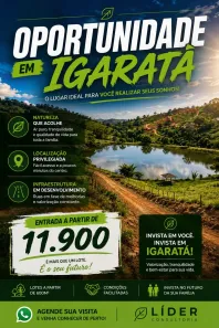 Lote/Terreno à venda, 600m² no , Igaratá
