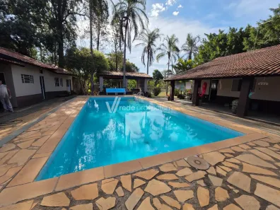 Fazenda/Sítio com 4 Quartos à venda, 248m² no Loteamento Chácaras Vale das Garças, Campinas