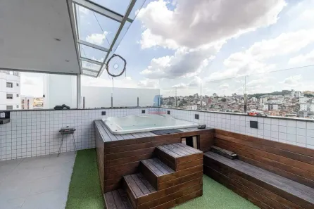 Cobertura com 3 Quartos à venda, 208m² no Inconfidentes, Contagem