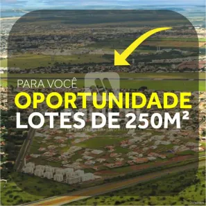 Lote/Terreno com 1 Quarto à venda, 250m² no Jardim Ipanema, Uberlândia