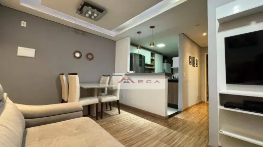 Apartamento com 2 Quartos para alugar, 49m² no Vila Mimosa, Campinas