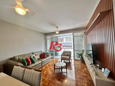 Apartamento com 2 Quartos à venda, 89m² no Aparecida, Santos