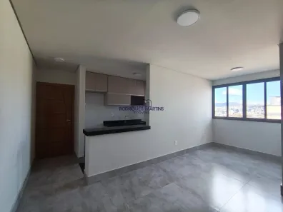 Apartamento com 3 Quartos para alugar, 75m² no Caiçaras, Belo Horizonte