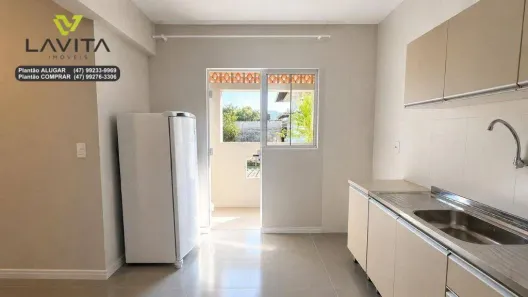 Apartamento com 1 Quarto para alugar, 31m² no Vorstadt, Blumenau