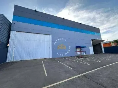 Galpão/Depósito/Armazém para alugar, 1356m² no Jardim Santa Genebra, Campinas