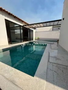 Casa de Condomínio com 3 Quartos à venda, 245m² no Granja Marileusa, Uberlândia