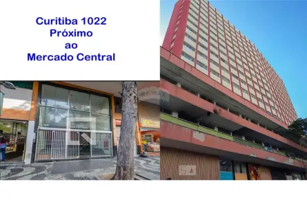 Apartamento com 2 Quartos para alugar, 60m² no Centro, Belo Horizonte