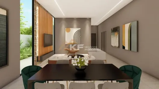 Casa de Condomínio com 3 Quartos à venda, 267m² no Residencial e Empresarial Alphaville, Ribeirão Preto