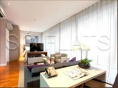 Apartamento com 1 Quarto à venda, 42m² no Vila Olímpia, São Paulo