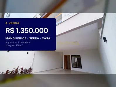 Casa com 3 Quartos à venda, 168m² no Manguinhos, Serra