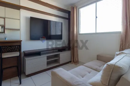 Apartamento com 2 Quartos à venda, 45m² no Lagoa Salgada, Feira de Santana
