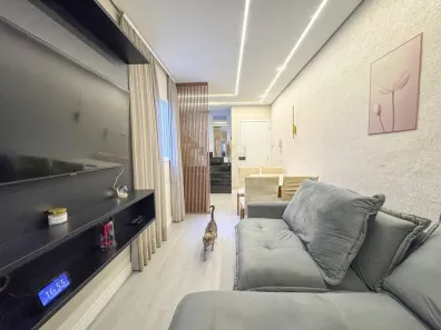 Cobertura com 2 Quartos para alugar, 100m² no Campestre, Santo André