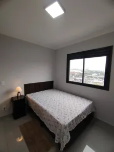 Apartamento com 1 Quarto para alugar, 38m² no Aldeia, Barueri