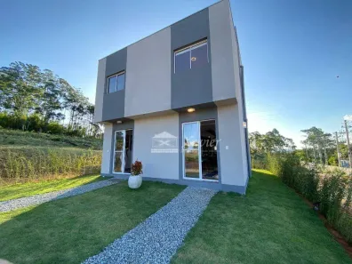 Casa de Condomínio com 2 Quartos à venda, 49m² no Parque das Lajes, Vargem Grande Paulista