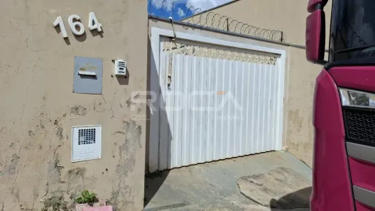 Casa com 1 Quarto à venda, 58m² no Jardim Santa Tereza, São Carlos