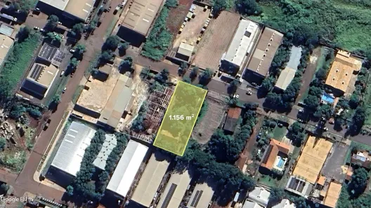 Lote/Terreno à venda, 1156m² no Jardim Hanover, Maringá