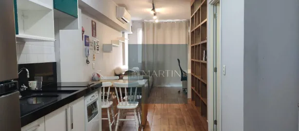 Flat com 1 Quarto para venda ou aluguel, 49m² no Centro, Jundiaí