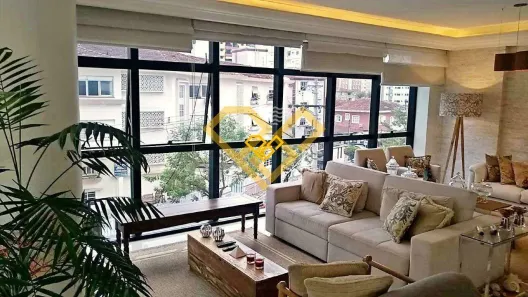 Apartamento com 5 Quartos à venda, 273m² no Boqueirão, Santos
