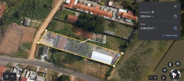 Lote/Terreno à venda, 2481m² no Paloma, Colombo