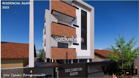 Apartamento com 2 Quartos à venda, 56m² no Aventureiro, Joinville